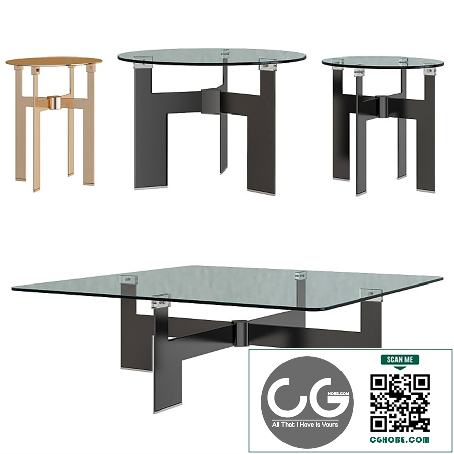 ELLIS Minotti coffee tables