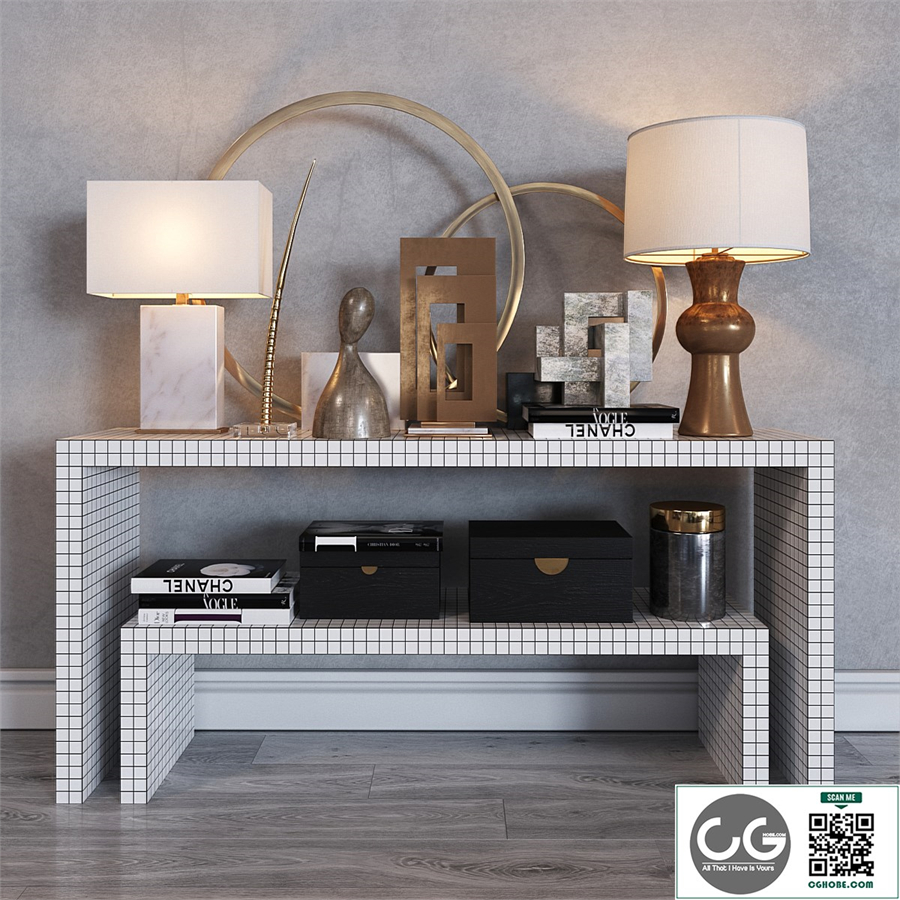 ARTERIORS decor set