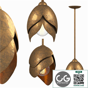 Arteriors Edith Pendant