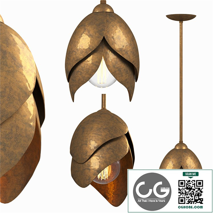 Arteriors Edith Pendant