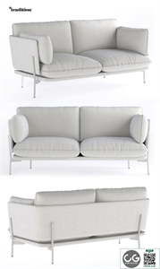 Andtradition cloud 2 Seater sofa