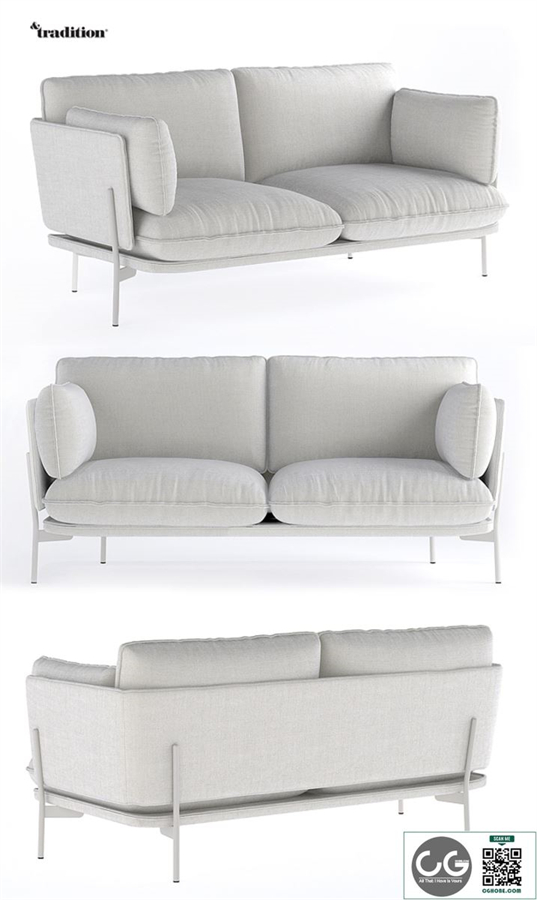 Andtradition cloud 2 Seater sofa