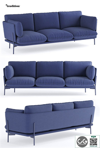Andtradition cloud 3 Seater sofa