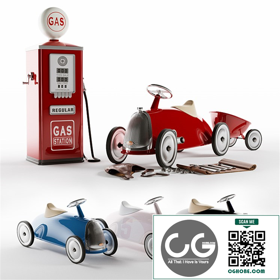 Roadster Scoot Baghera