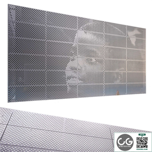 perforated metal panel N5
