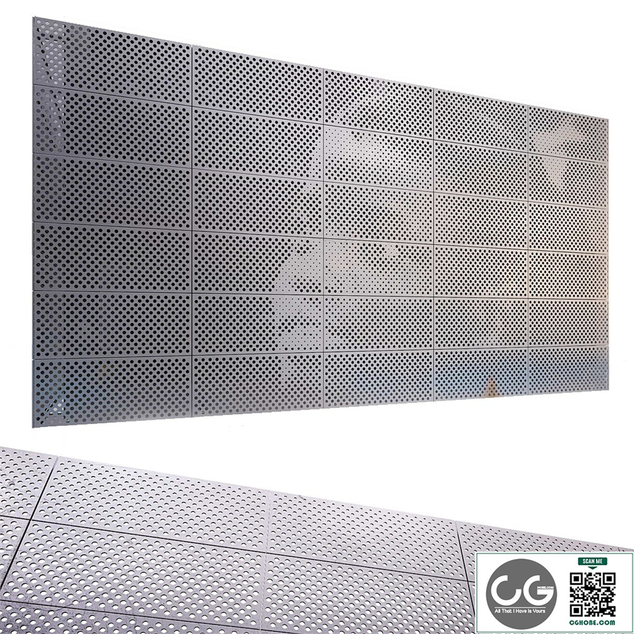 perforated metal panel N5