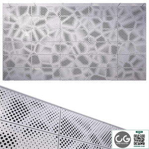 perforated metal panel N2
