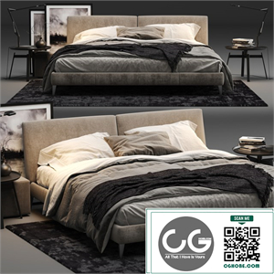 Maxalto Selene Bed