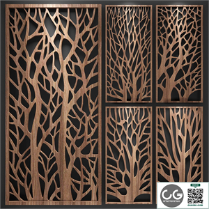 Decorative partition