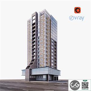 Modern building