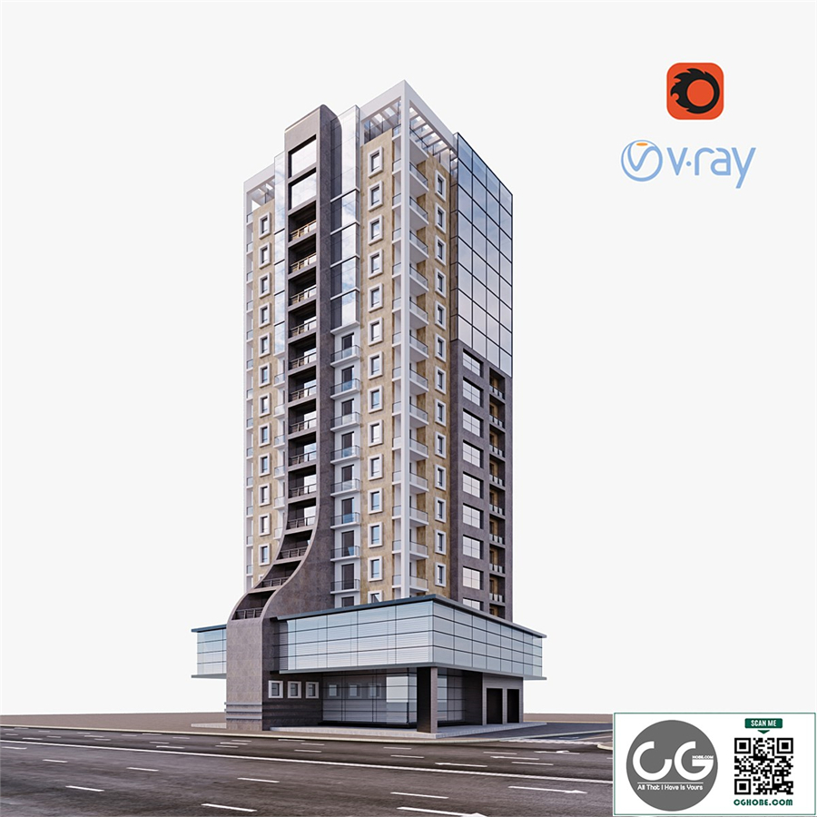 Modern building