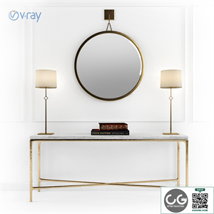 Restoration Hardware Decorative Set
