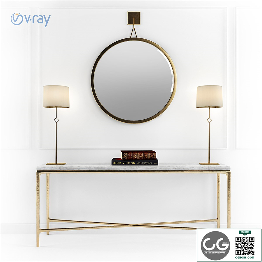 Restoration Hardware Decorative Set