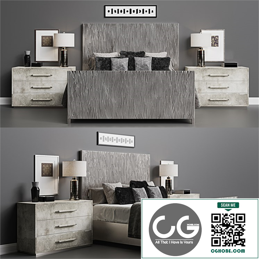 Bernhardt bedroom set