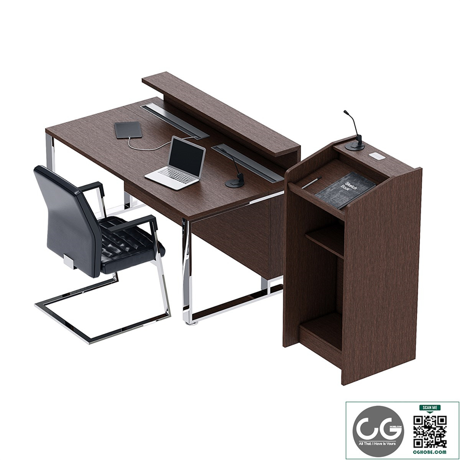 Presidium table and tribune LAS I-MEET