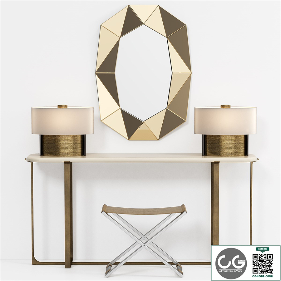 Elan Atelier - Arch console
