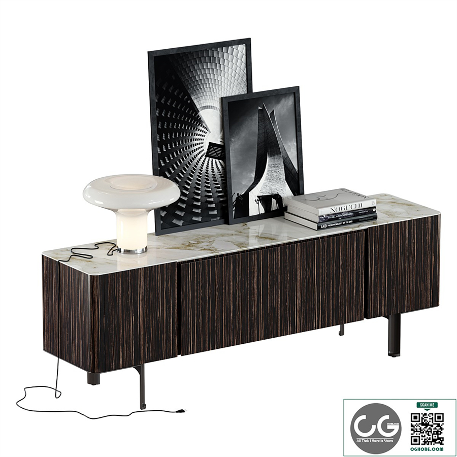 Minotti / LOU Sideboards 2018 Set