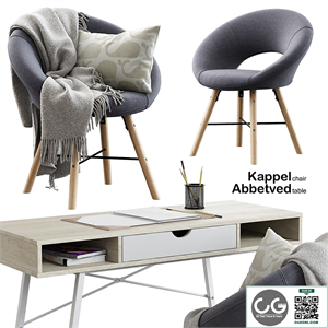 Jysk / Kappel Chair + Abbetved Table