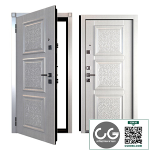 Entrance metal door Afina (Guardian)