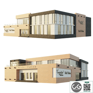Shop, cafe