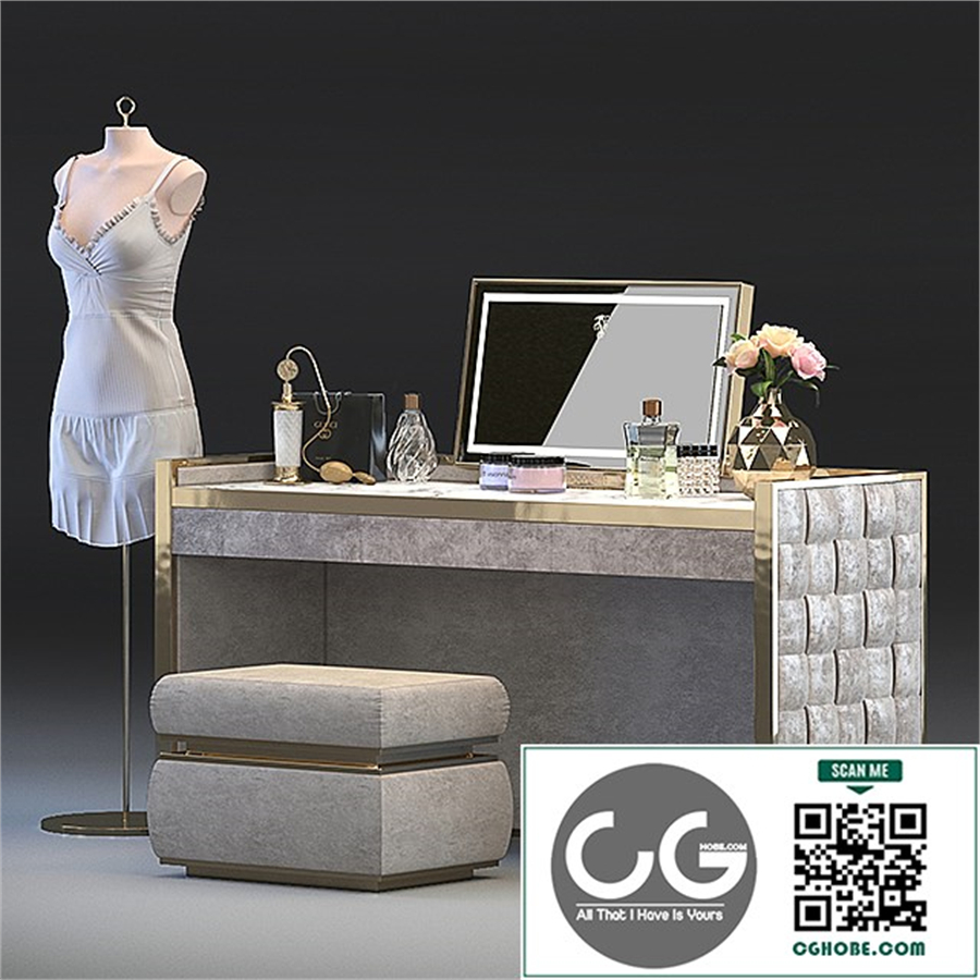 Dressing table Vissionaire - Titania