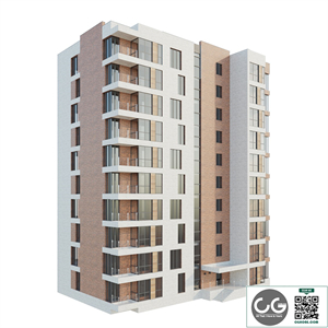 Multi-storey residential building