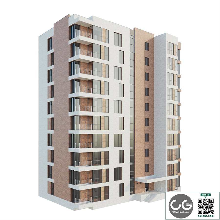 Multi-storey residential building
