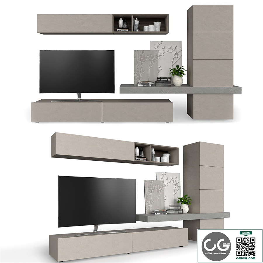 Living room furniture SANTALUCIA MOBILI