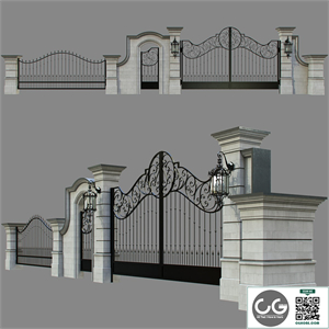 Forged fence