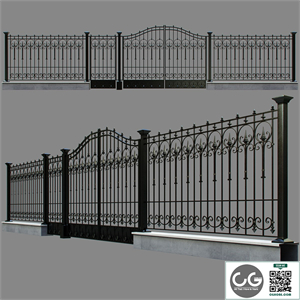 Forged fence