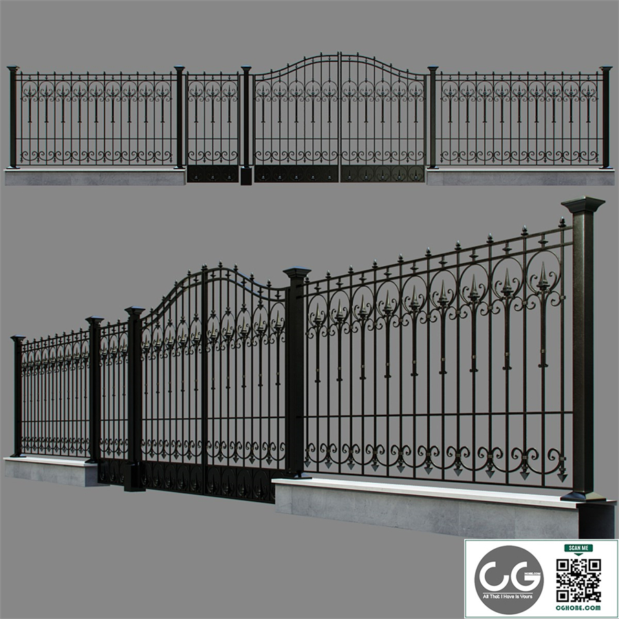 Forged fence