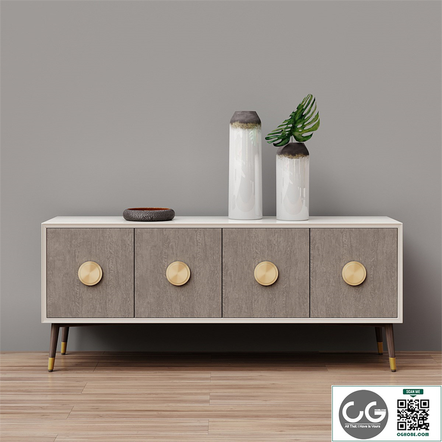 Darling Lacquer Console