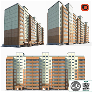 Multi-storey residential building