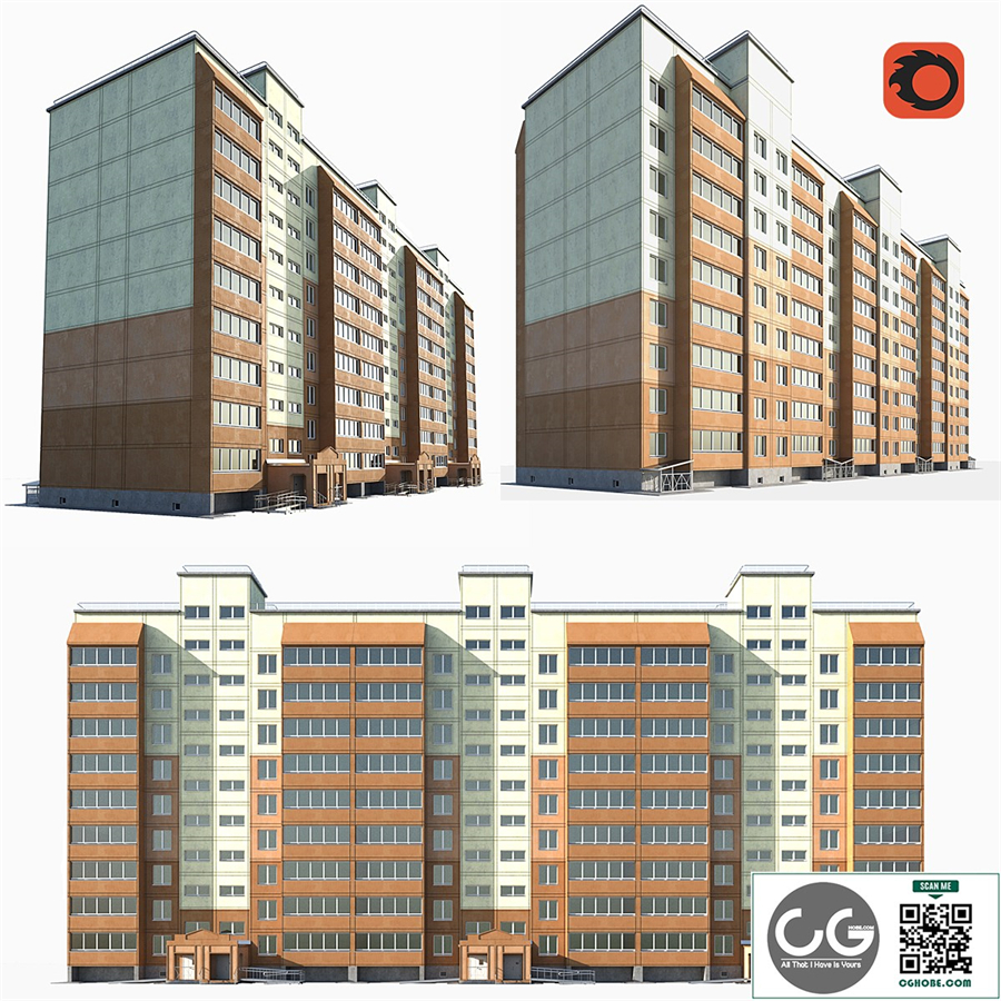 Multi-storey residential building