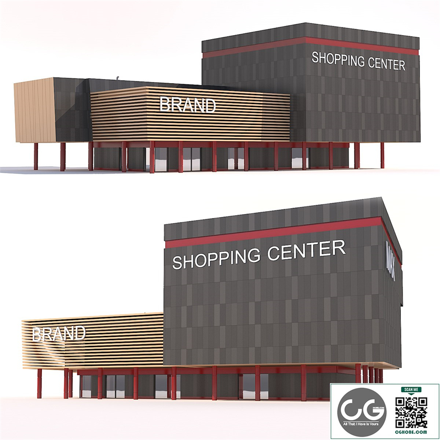 Shopping Center 01