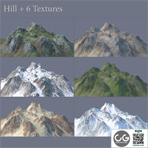 Hill (6 Textures)