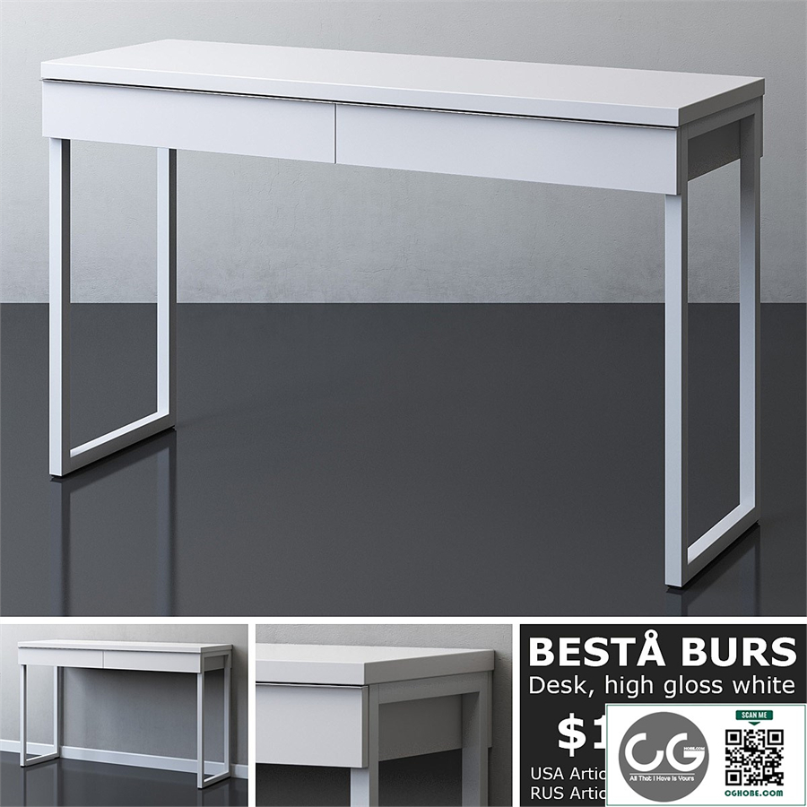 IKEA BESTO BURS Desk