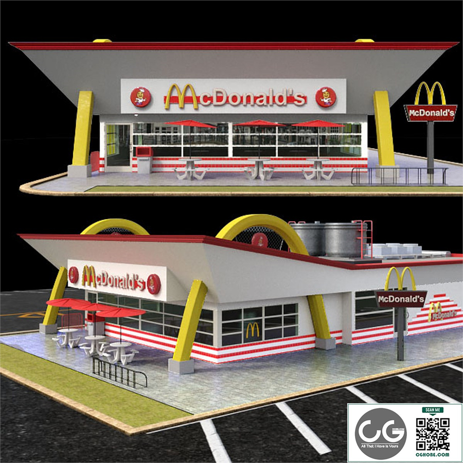 restaurant McDonalds