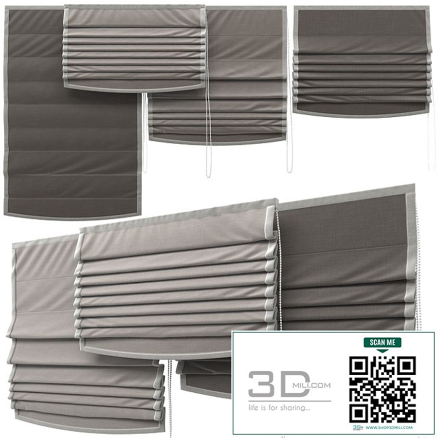 Roman Blind 8