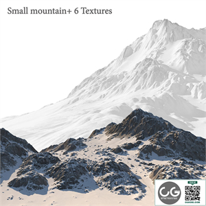 Small mountain + 6 Textures