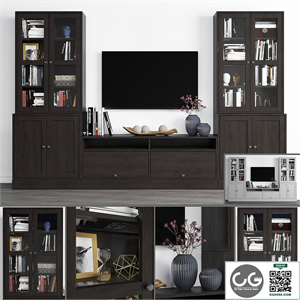 TV cabinet Havsta / Havsta.