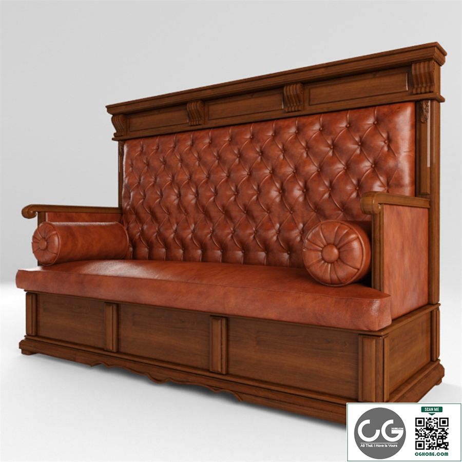 Sofa 19 -20 century Renaissance