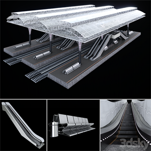 Railway apron