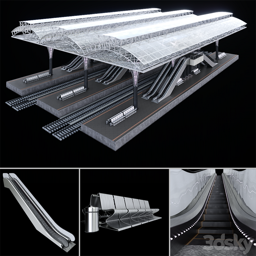 Railway apron