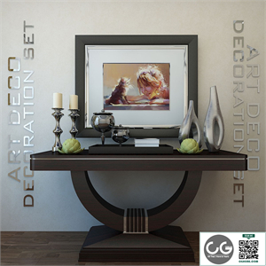 Art decor decorative set №3