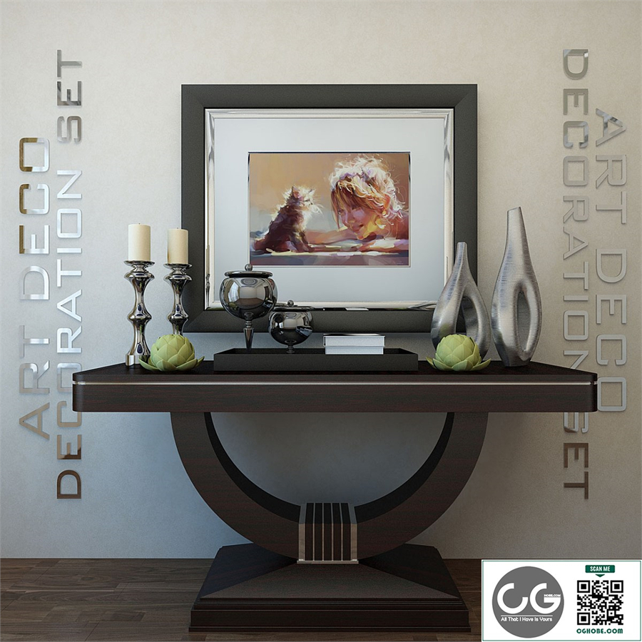 Art decor decorative set №3