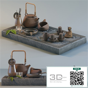 Tea ceremony set