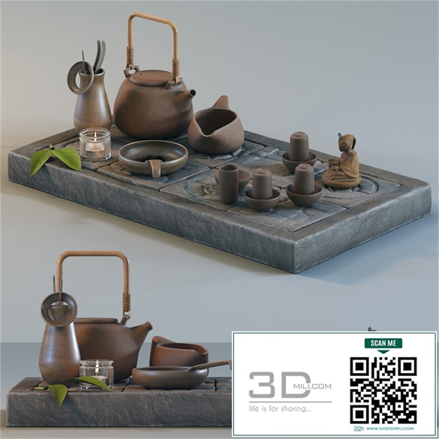Tea ceremony set