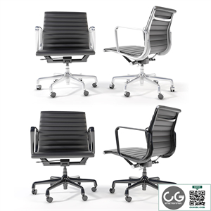 Eames Aluminum Group Management Chair