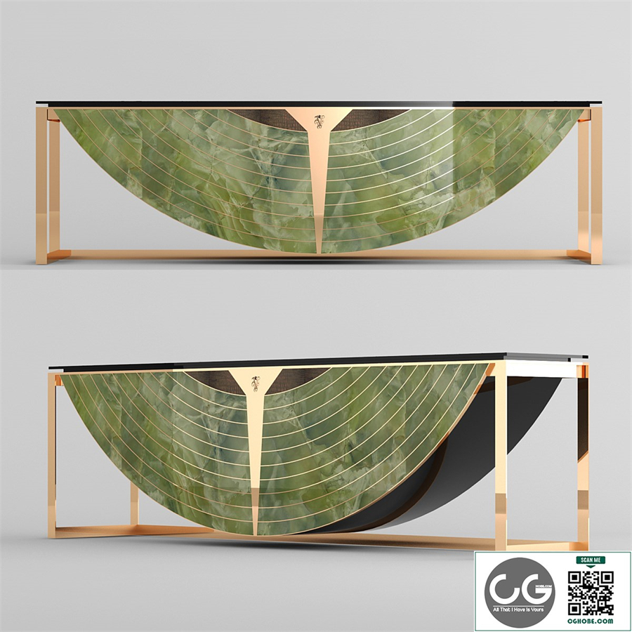 Visionnaire Equinox Bar Console